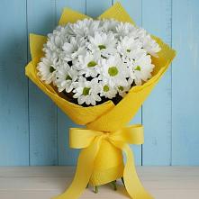 Букет цветов из:  Хризантемы в Савинской