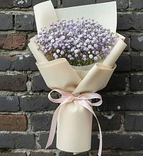 Букет цветов из:  Гипсофила в Савинской