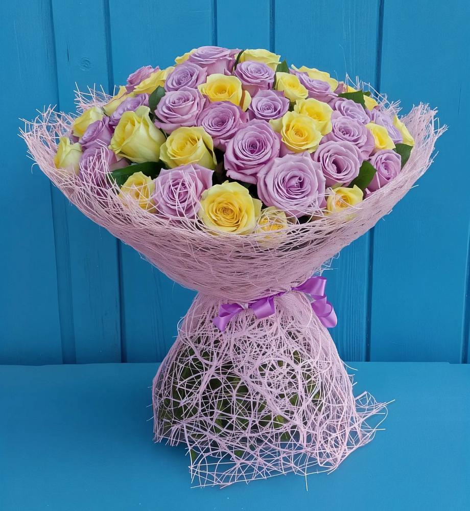 Букет 101 Волшебный Миг в Савинской