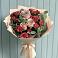 Букет цветов из: Гвоздики и Розы в Савинской