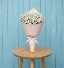 Букет цветов из:  Гипсофила в Савинской