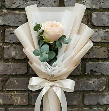 Букет цветов из:  Розы в Савинской