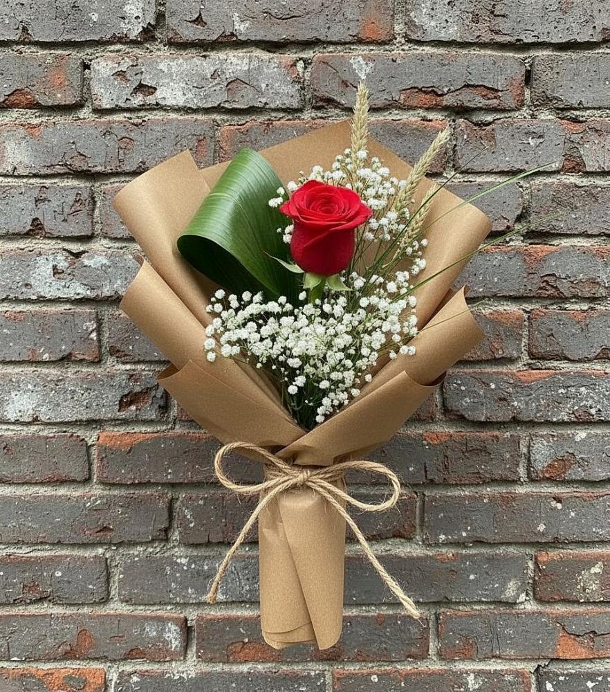 Букет цветов из: Розы в Савинской