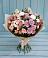 Букет цветов из: Хризантемы, Розы и Альстромерии в Савинской