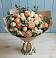 Букет цветов из: Альстромерии и Розы в Савинской