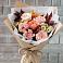 Букет цветов из: Гвоздики, Хризантемы и Розы в Савинской