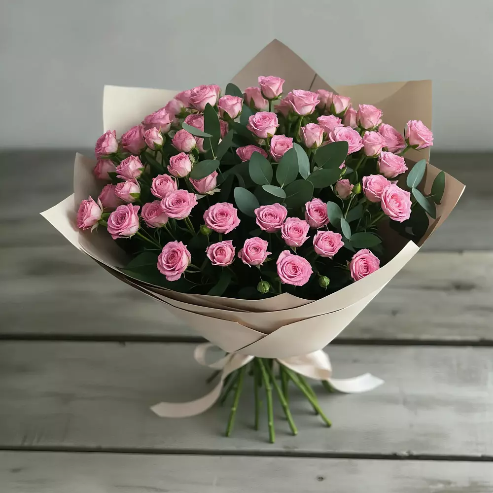 Букет Удовольствие в Савинской