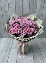 Букет цветов из:  Хризантемы в Савинской