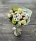 Букет цветов из: Альстромерии, Розы и Хризантемы в Савинской