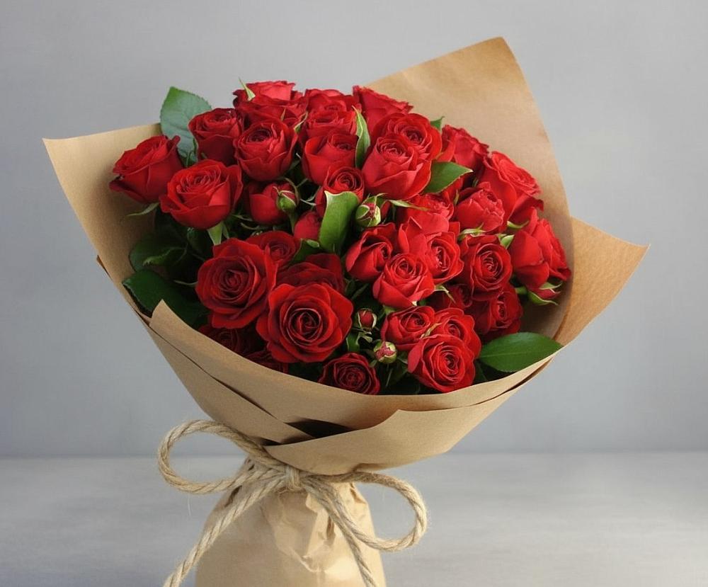 Букет Любовный роман в Савинской