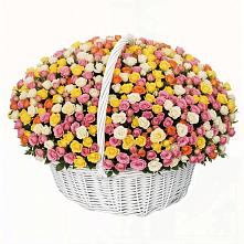 Премиум букет из: Розы в Савинской