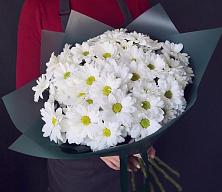 Букет цветов из:  Хризантемы #REPLACE_PRED# Савинской
