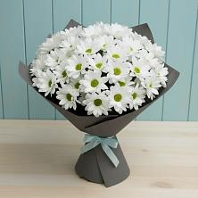 Букет цветов из:  Хризантемы в Савинской