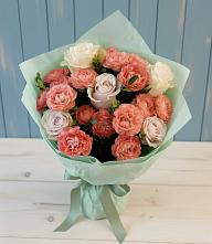 Букет цветов из:  Розы #REPLACE_PRED# Савинской