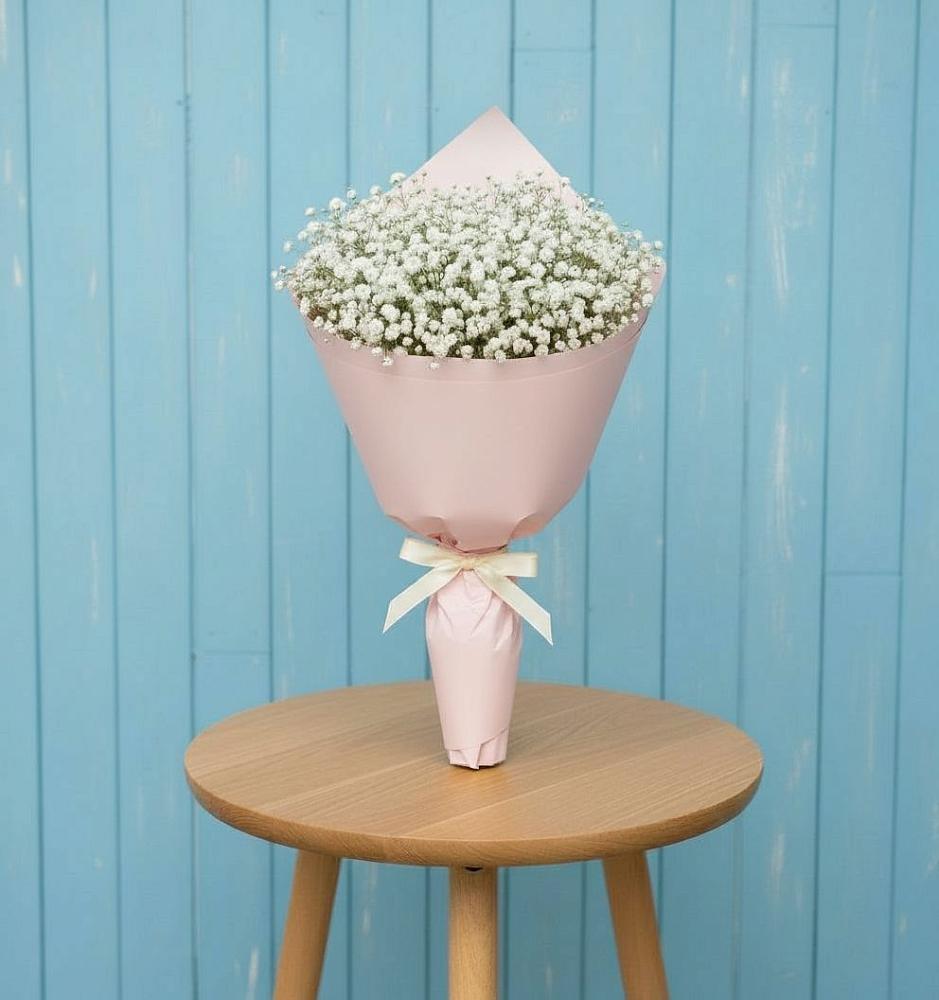 Букет цветов из: Гипсофила в Савинской