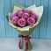 Букет Розы Фёрст Леди в Савинской