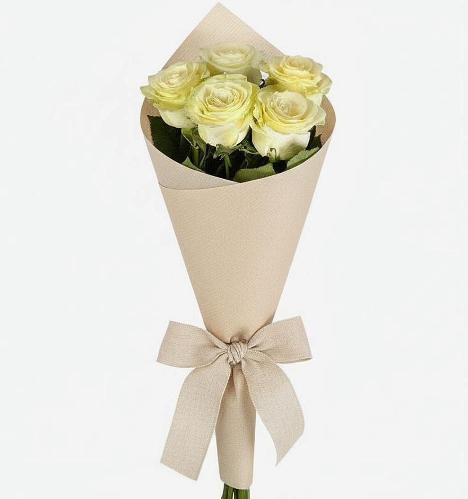 Букет цветов из: Розы в Савинской