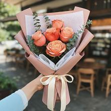 Букет цветов из:  Розы #REPLACE_PRED# Савинской