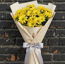 Букет цветов из:  Хризантемы в Савинской