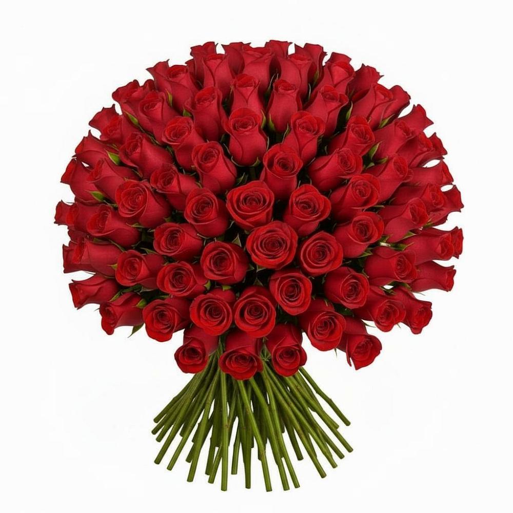 Букет Красные розы Чери Лав в Савинской
