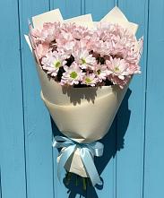 Букет цветов из:  Хризантемы в Савинской