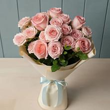 Букет Розовый шарм в Савинской