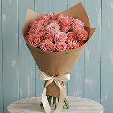 Букет цветов из:  Розы в Савинской