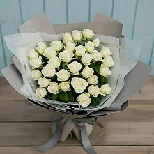 Букет Белоснежная нежность #REPLACE_PRED# Савинской