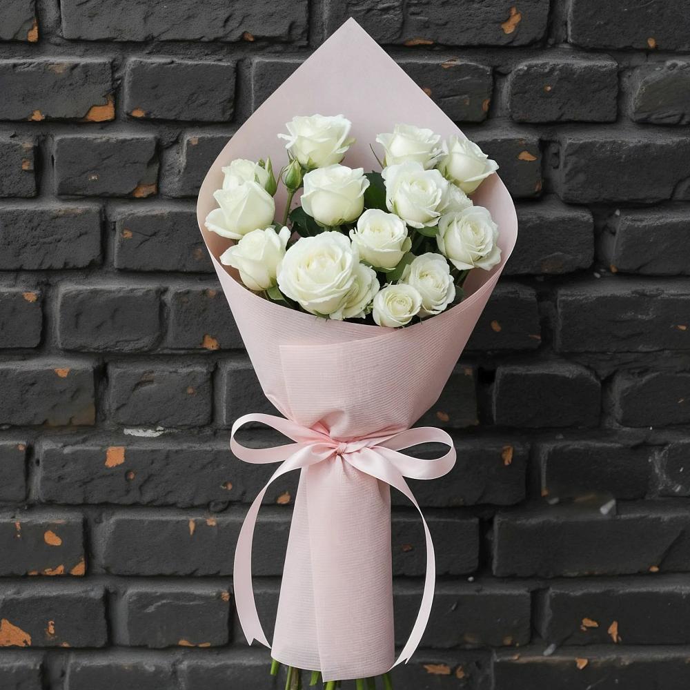 Букет цветов из: Розы в Савинской