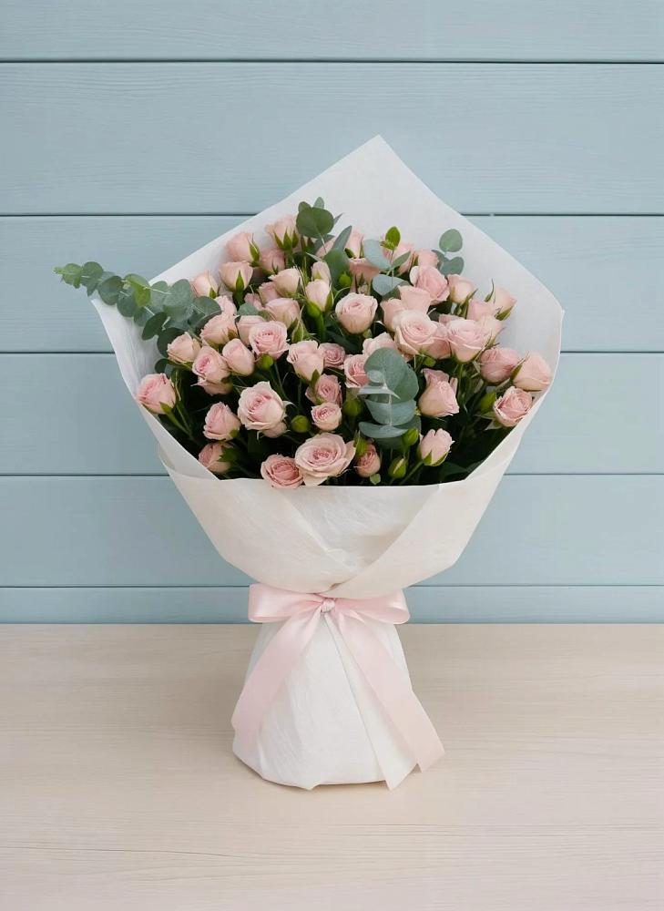 Букет цветов из: Розы в Савинской