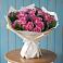 Букет цветов из: Розы в Савинской