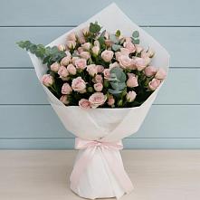 Букет цветов из:  Розы #REPLACE_PRED# Савинской